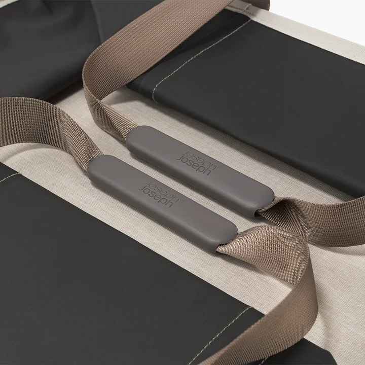 Joseph Joseph - Hold-All faltbarer Wäschekorb, ecru