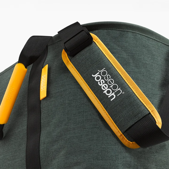 Joseph Joseph - Hold-All faltbarer Wäschekorb, Outdoor, dunkelgrün