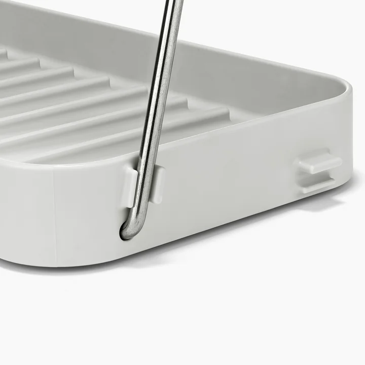 Joseph Joseph - DrySmart Abtropfgestell für Weingläser, light stone