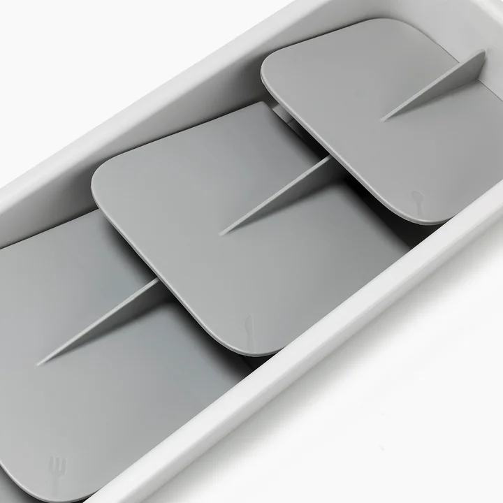 Joseph Joseph - DrawerStore Besteckkasten, kompakt, light stone