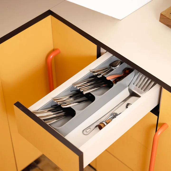 Joseph Joseph - DrawerStore Besteckkasten, klein, grau