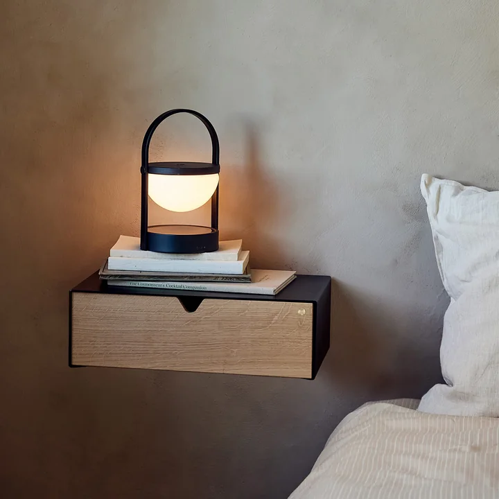 Andersen Furniture - Keep Wandregal, Eiche, schwarz