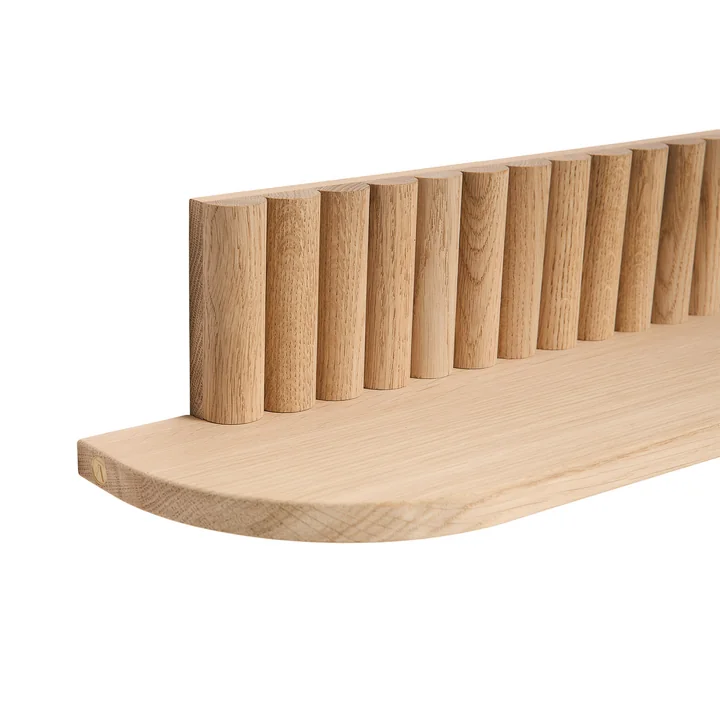 Andersen Furniture - Pillar Wandablage, small, Eiche