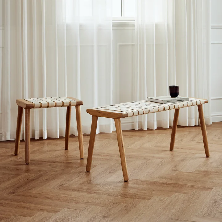 Andersen Furniture - Seat Bank und Hocker, Eiche