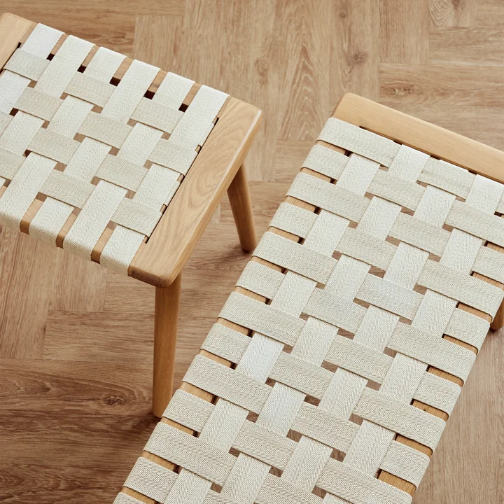 Andersen Furniture - Seat Bank und Hocker, Eiche