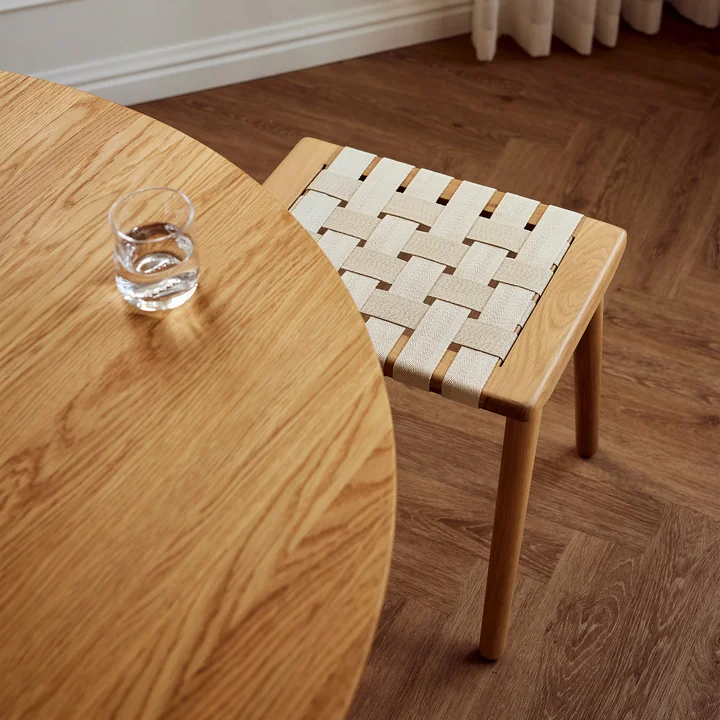 Andersen Furniture - Seat Hocker, Eiche