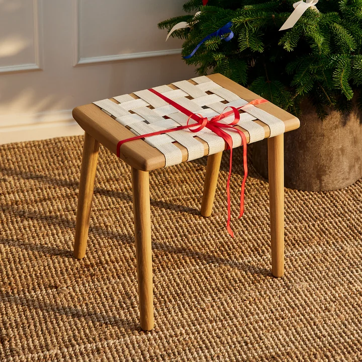 Andersen Furniture - Seat Hocker, Eiche