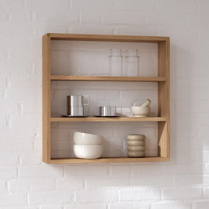 Andersen Furniture - Sector Wandregal, Eiche
