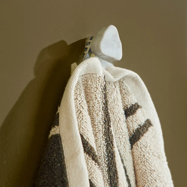 Andersen Furniture - Spectra Haken, Ø 3 cm, Marmor, grau