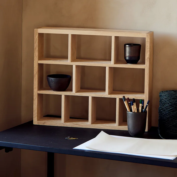 Andersen Furniture - Tailor Regal, Eiche