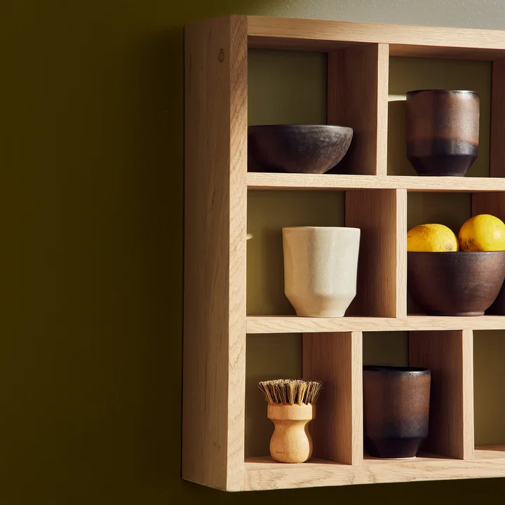 Andersen Furniture - Tailor Regal, Eiche