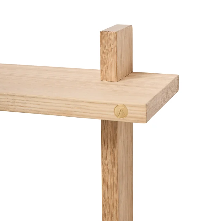 Andersen Furniture - Treat Regal Double, small, Eiche