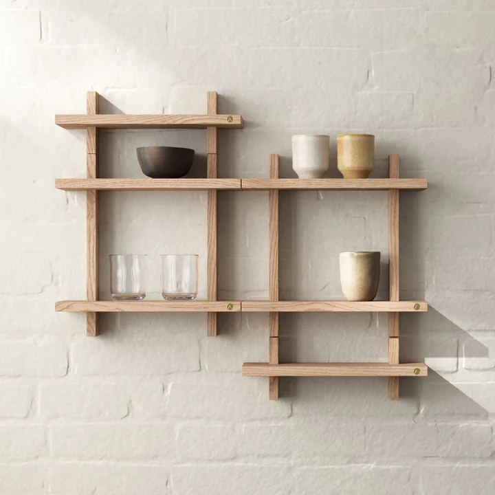 Andersen Furniture - Treat Regal, small, Eiche
