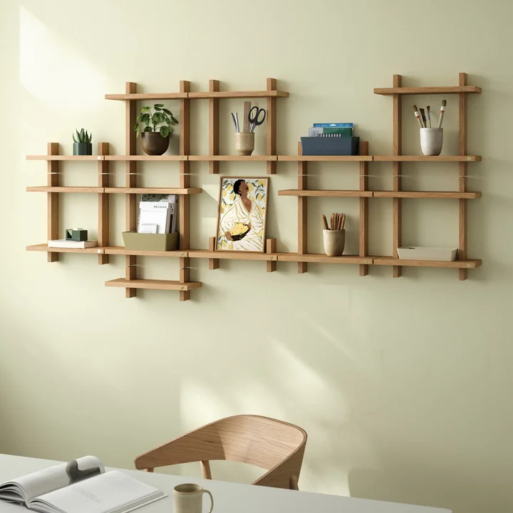 Andersen Furniture - Treat Regal, small, Eiche geölt