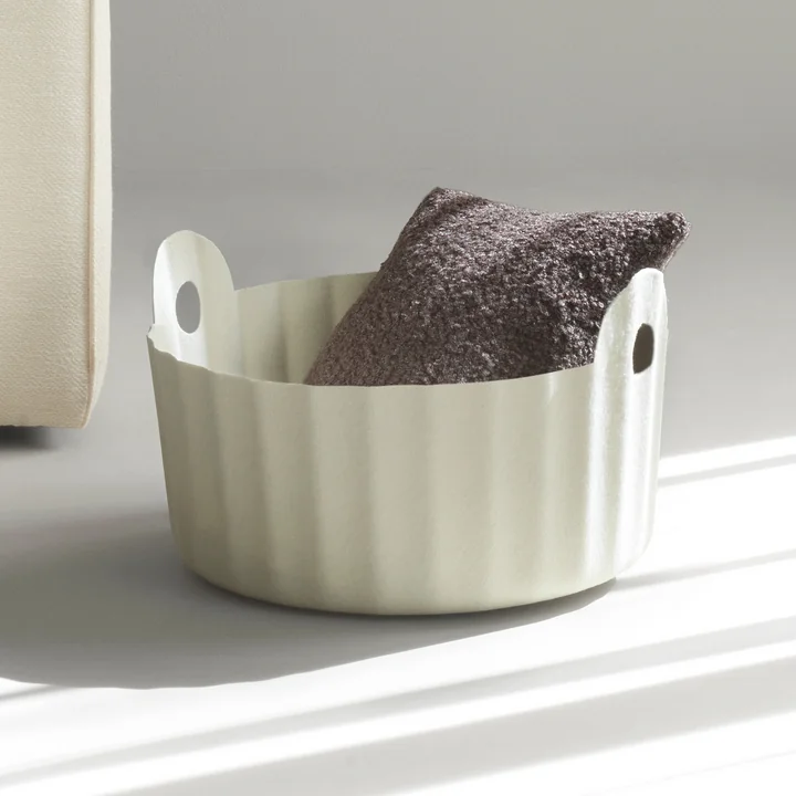Normann Copenhagen - Colu Korb, cream