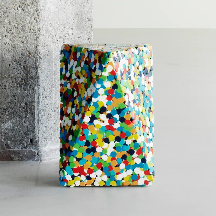 Normann Copenhagen - Delta Proust Beistelltisch, multi