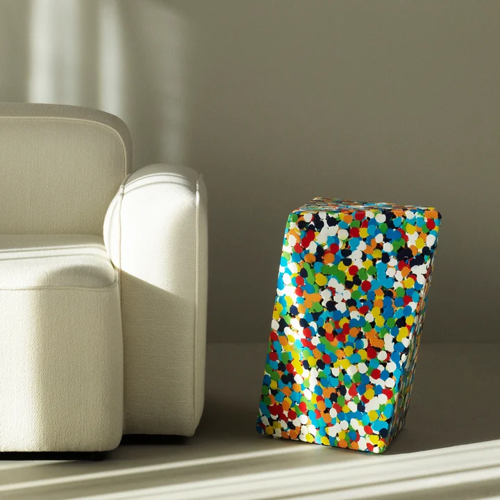 Normann Copenhagen - Delta Proust Beistelltisch, multi