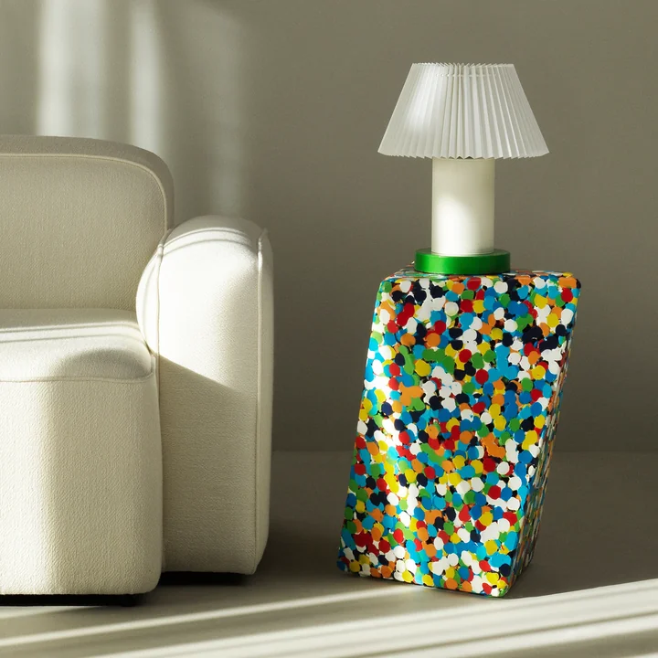 Normann Copenhagen - Delta Proust Beistelltisch, multi