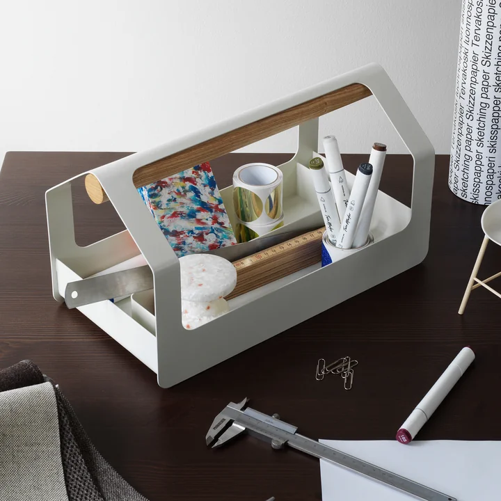 Normann Copenhagen - Haus Toolbox, hellgrau