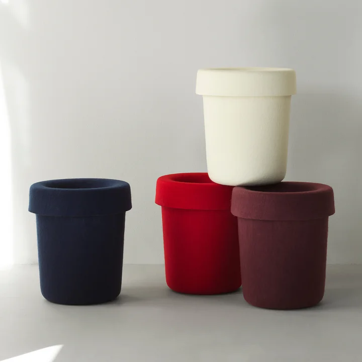 Normann Copenhagen - Hide Büroabfalleimer
