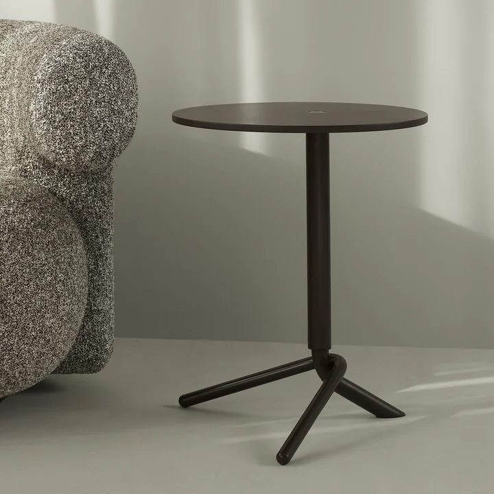 Normann Copenhagen - Lift Beistelltisch, dunkelbraun