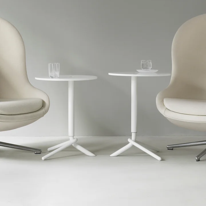 Normann Copenhagen - Lift Beistelltisch, weiß