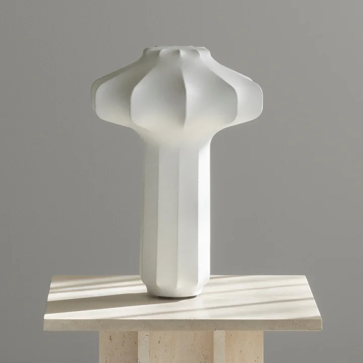 Normann Copenhagen - Phantom LED Tischleuchte, weiß