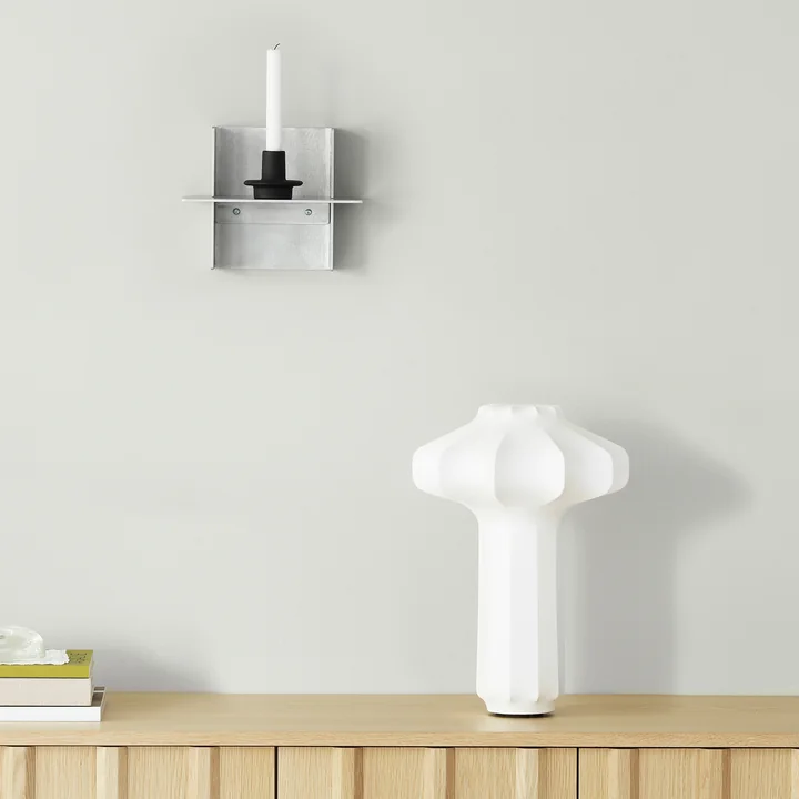 Normann Copenhagen - Phantom LED Tischleuchte, weiß