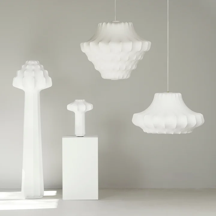 Normann Copenhagen - Phantom LED Leuchten, weiß