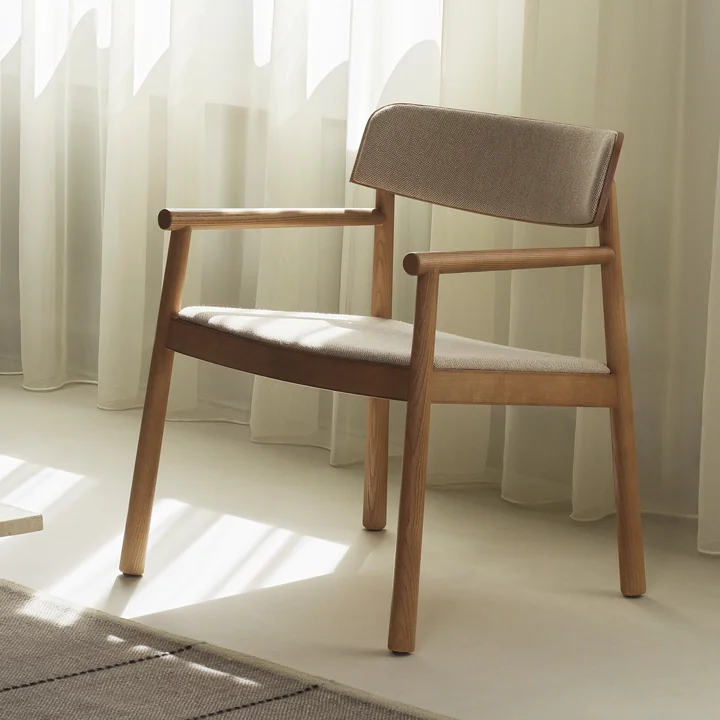 Normann Copenhagen - Timb Lounge Armlehnstuhl