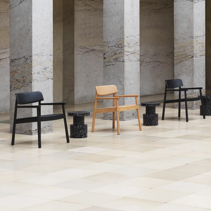 Normann Copenhagen - Timb Lounge Armlehnstuhl