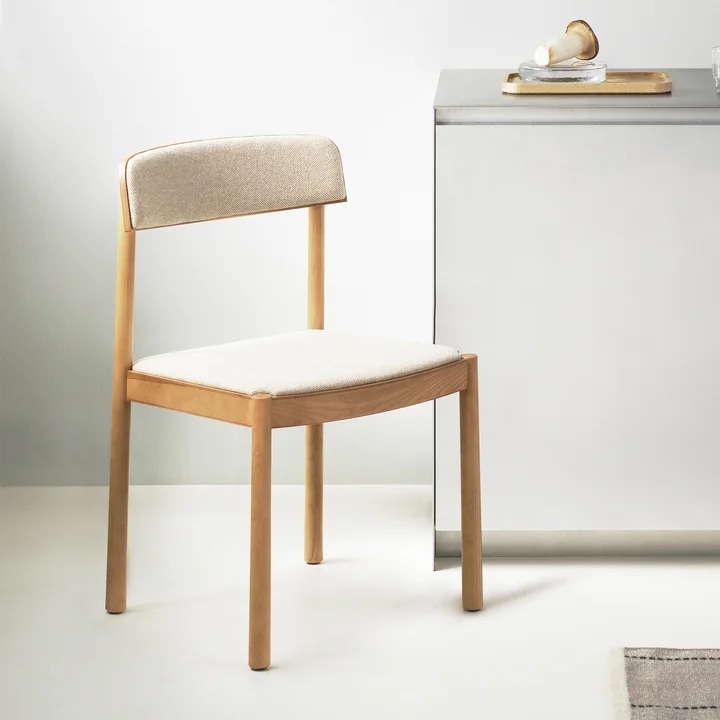 Normann Copenhagen - Timb Stuhl, tan / Hallingdal 221