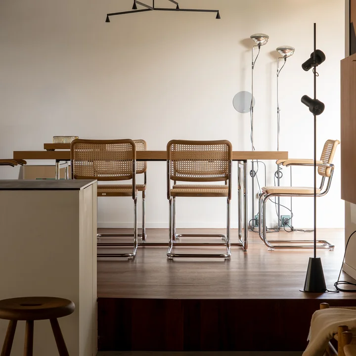 Thonet - S 32 und S 64 Freischwinger