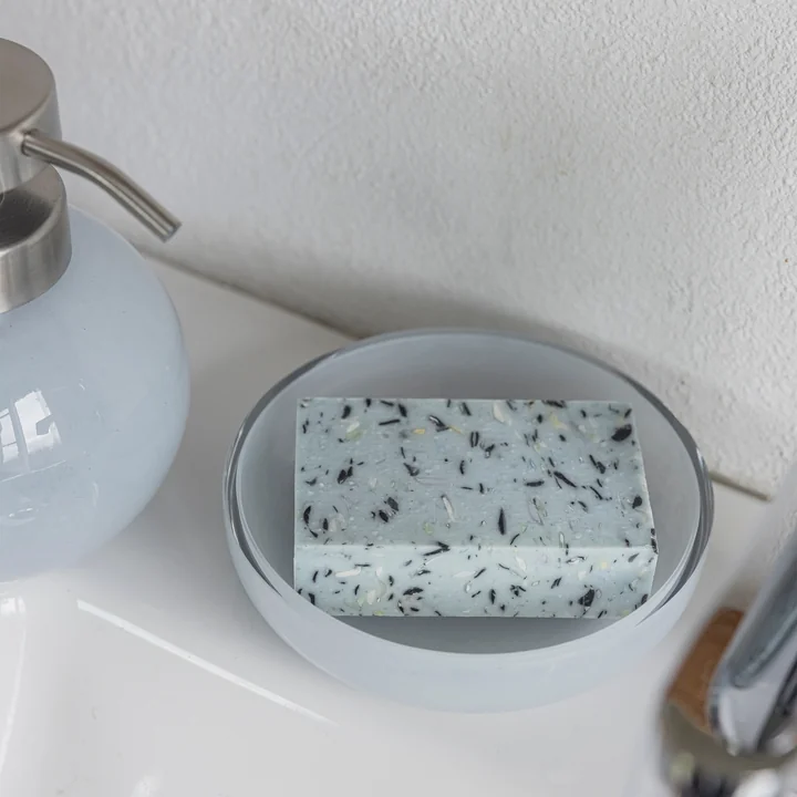 Mette Ditmer - OPAL Seifenschale, hellblau