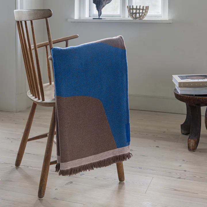 Mette Ditmer - Studio Decke, 130 x 175 cm, cognac