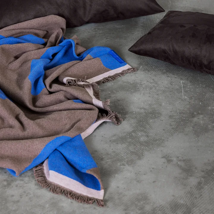 Mette Ditmer - Studio Decke, 130 x 175 cm, cognac