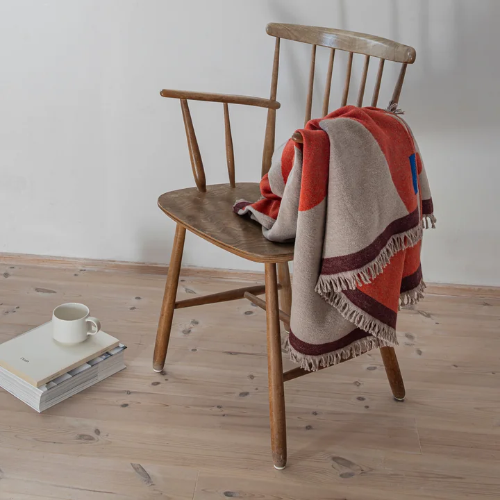 Mette Ditmer - Studio Decke, 130 x 175 cm, orange