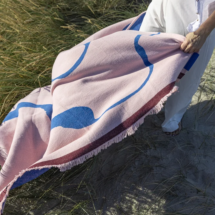 Mette Ditmer - Studio Decke, 130 x 175 cm, Seashell pink