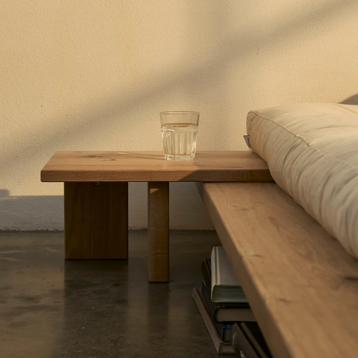 Karup - Japan Nachttisch, 45 x 34 x 23 cm, Eiche geölt