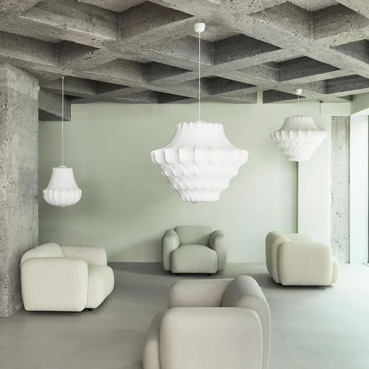 Phantom Pendelleuchte weiß von Normann Copenhagen