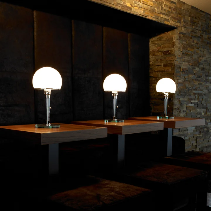 Tecnolumen - Wagenfeld Leuchte WG 24