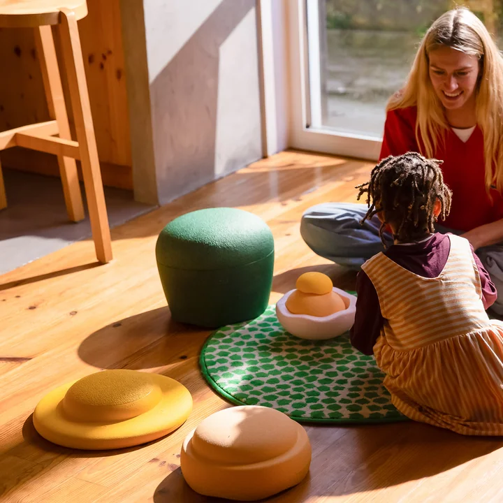 Stapelstein® - Dynamic complete, water lily, multicolor