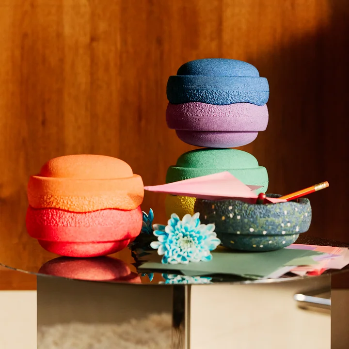 Stapelstein® - Original Mini, Spring Special rainbow classic (7er-Set)