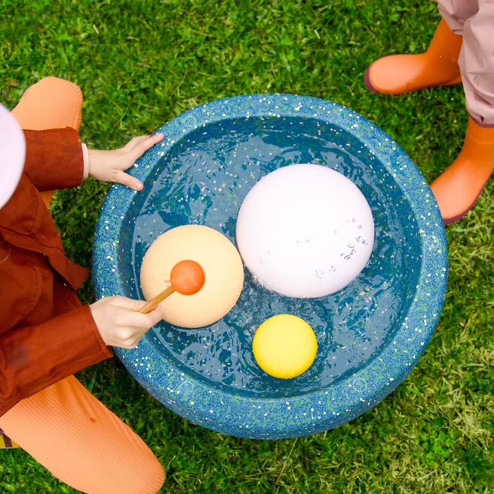 Stapelstein® - Spring Special Water Play Set, multicolor (4er-Set) inkl. Grimm's Stick