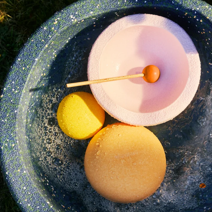 Stapelstein® - Spring Special Water Play Set, multicolor (4er-Set) inkl. Grimm's Stick