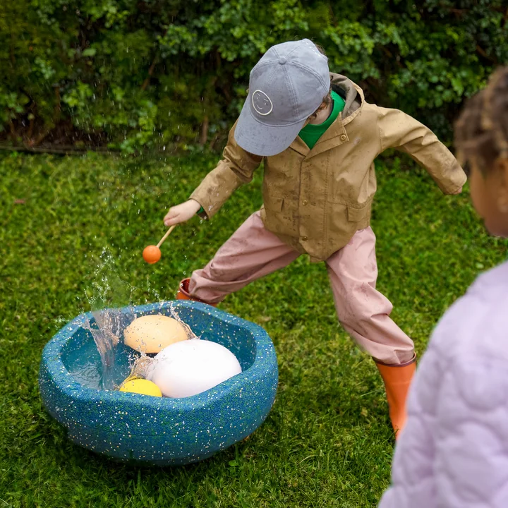 Stapelstein® - Spring Special Water Play Set, multicolor (4er-Set) inkl. Grimm's Stick