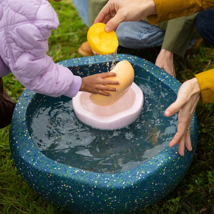 Stapelstein® - Spring Special Water Play Set, multicolor (4er-Set) inkl. Grimm's Stick