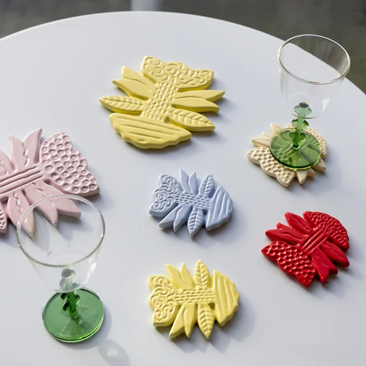 &klevering - Blume Topfuntersetzer