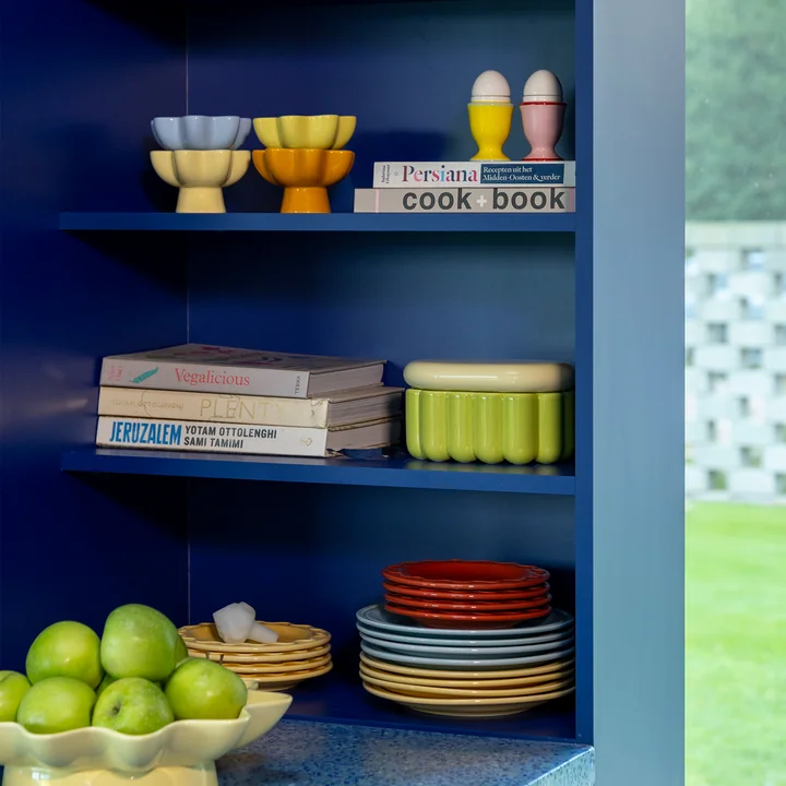 &klevering - Charlo Vorratsdose, pear green