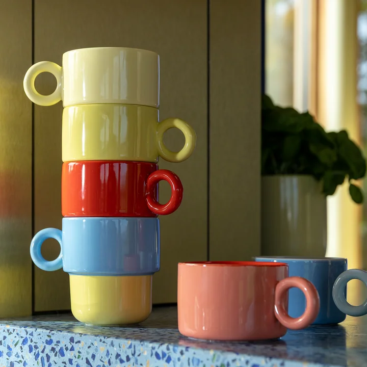 &klevering - Chiquito Tassen large und small